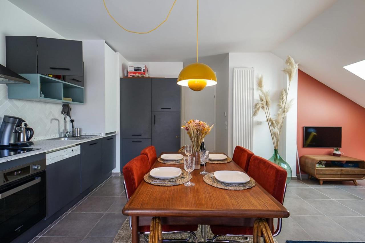 L'Azalée magnifique appartement au calme pour 4 personnes! Doussard Exterior foto